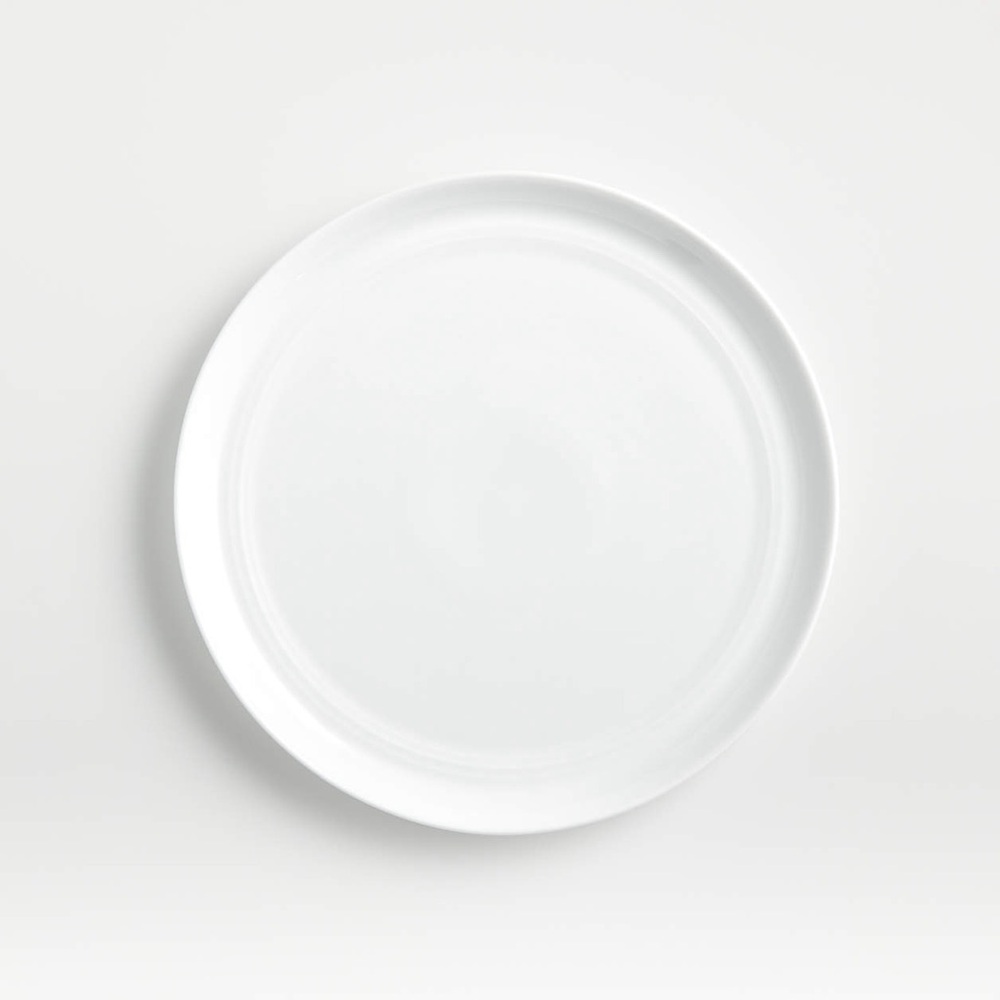 White Salad Plates, Set of 6
